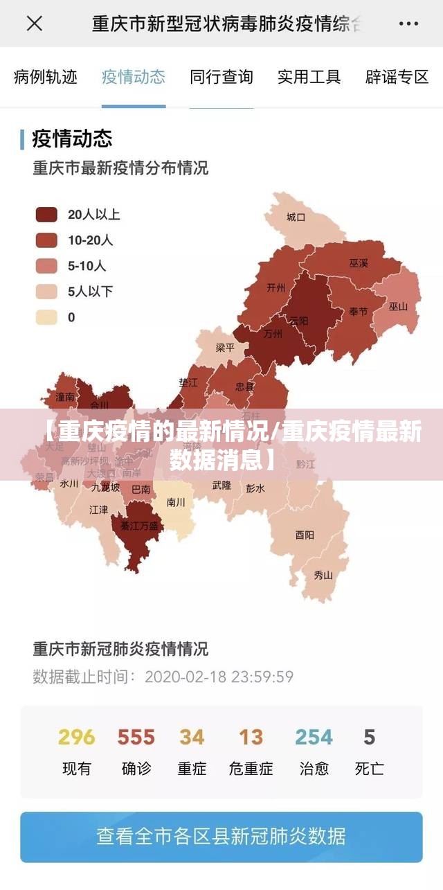 【重庆疫情的最新情况/重庆疫情最新数据消息】