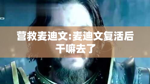 营救麦迪文:麦迪文复活后干嘛去了