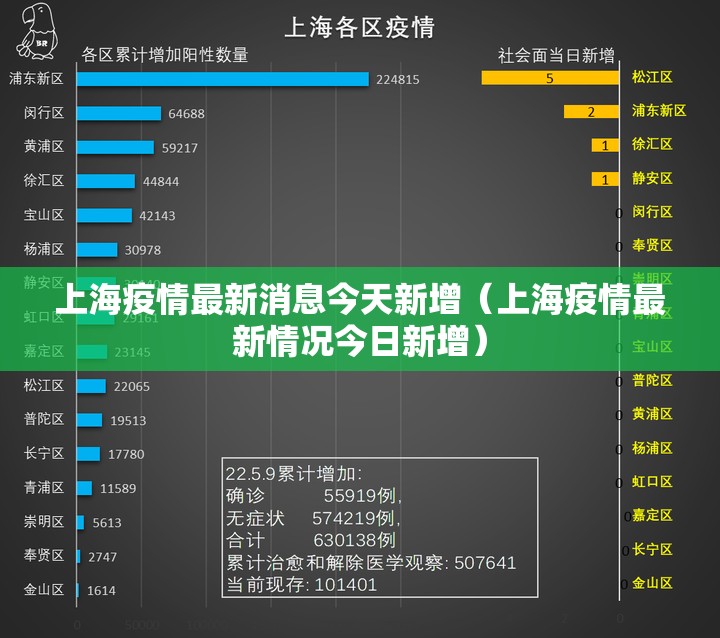 上海疫情最新消息今天新增（上海疫情最新情况今日新增）