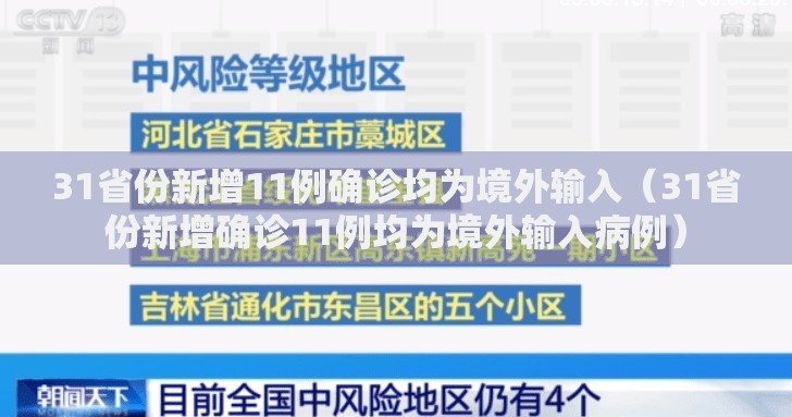 31省份新增11例确诊均为境外输入（31省份新增确诊11例均为境外输入病例）