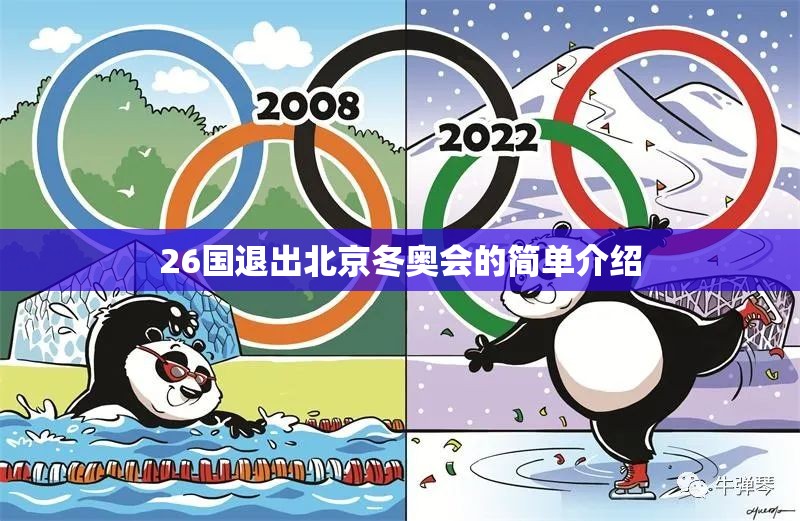 26国退出北京冬奥会的简单介绍