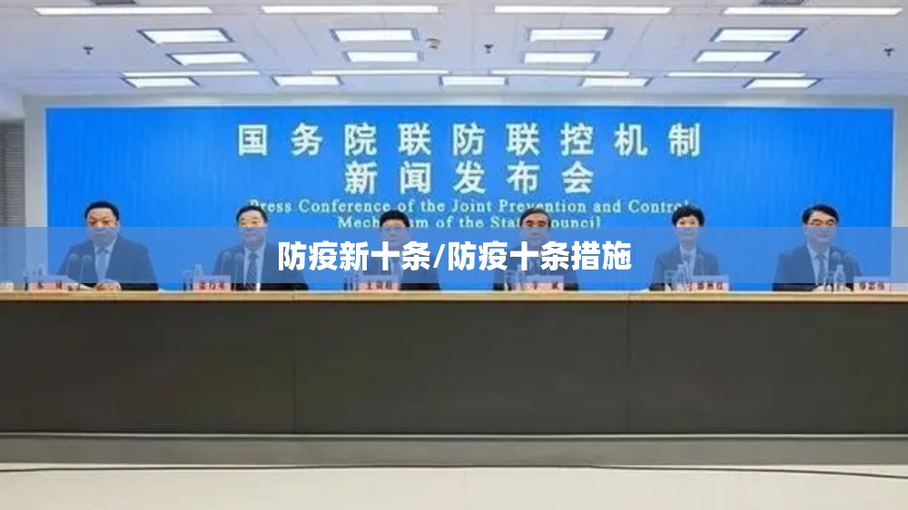 防疫新十条/防疫十条措施