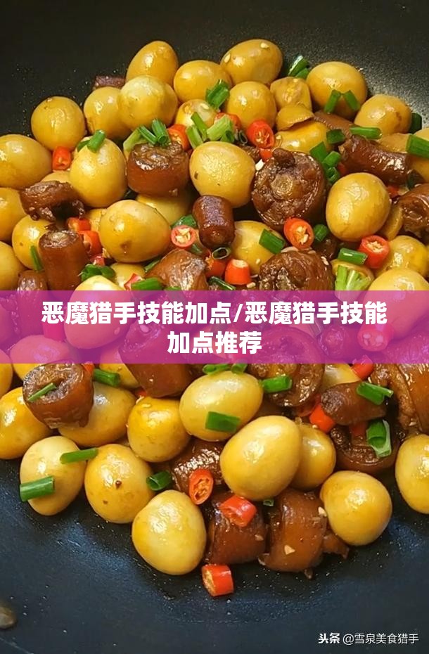 恶魔猎手技能加点/恶魔猎手技能加点推荐