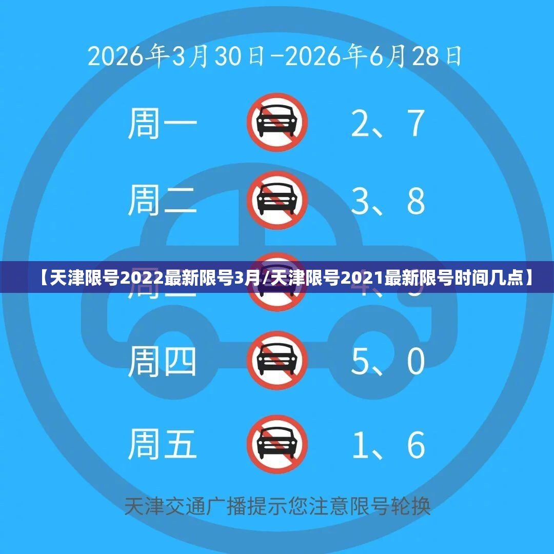 【天津限号2022最新限号3月/天津限号2021最新限号时间几点】 【天津限号2022最新限号3月/天津限号2021最新限号时间几点】