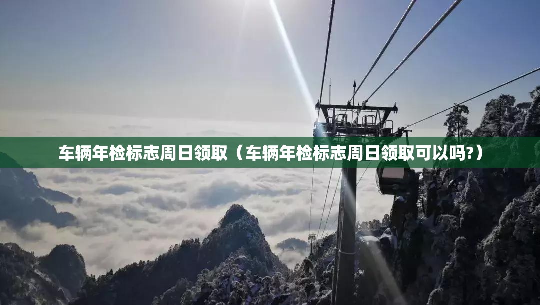 车辆年检标志周日领取(车辆年检标志周日领取可以吗?) 车辆年检标志周日领取(车辆年检标志周日领取可以吗?)