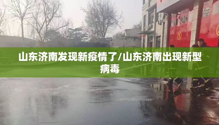 山东济南发现新疫情了/山东济南出现新型病毒 山东济南发现新疫情了/山东济南出现新型病毒