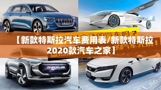 【新款特斯拉汽车费用表/新款特斯拉2020款汽车之家】 【新款特斯拉汽车费用表/新款特斯拉2020款汽车之家】