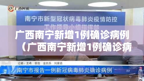 广西南宁新增1例确诊病例（广西南宁新增1例确诊病例在哪里）