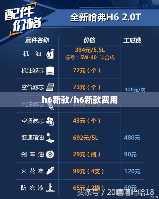 h6新款/h6新款费用 h6新款/h6新款费用