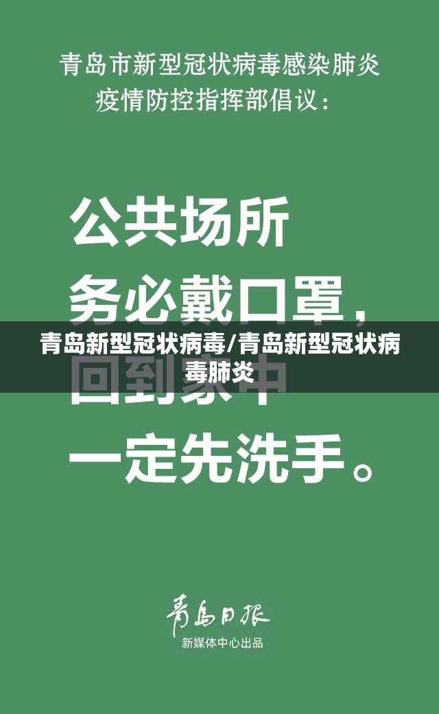 青岛新型冠状病毒/青岛新型冠状病毒肺炎 青岛新型冠状病毒/青岛新型冠状病毒肺炎