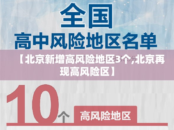 【北京新增高风险地区3个,北京再现高风险区】