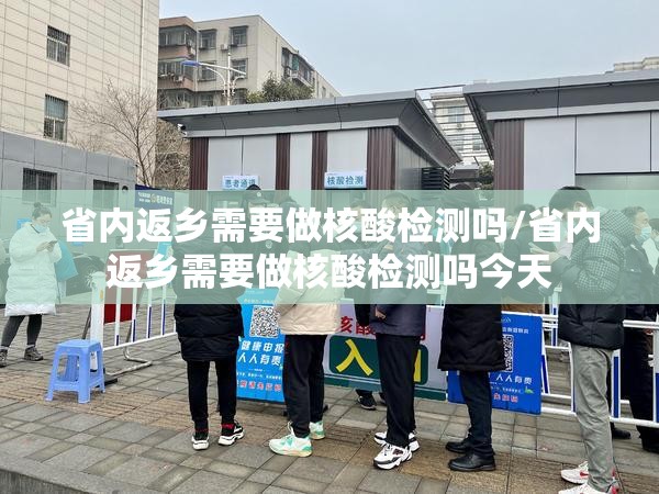 省内返乡需要做核酸检测吗/省内返乡需要做核酸检测吗今天 省内返乡需要做核酸检测吗/省内返乡需要做核酸检测吗今天