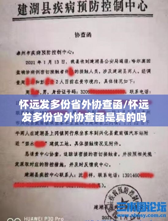 怀远发多份省外协查函/怀远发多份省外协查函是真的吗 怀远发多份省外协查函/怀远发多份省外协查函是真的吗