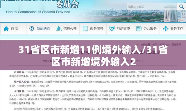 31省区市新增11例境外输入/31省区市新增境外输入2 31省区市新增11例境外输入/31省区市新增境外输入2