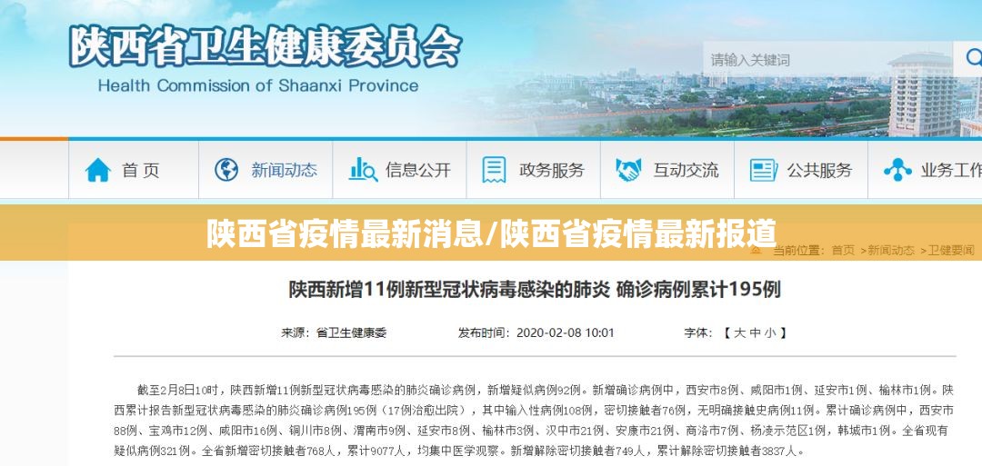 陕西省疫情最新消息/陕西省疫情最新报道
