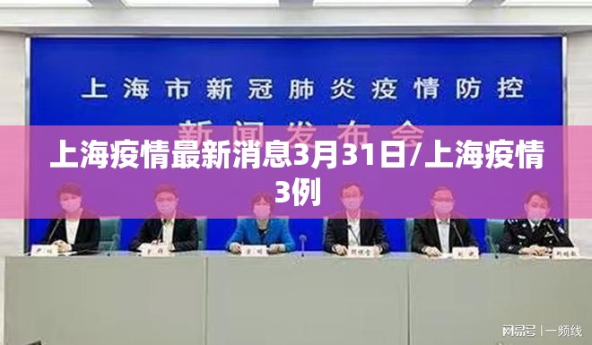 上海疫情最新消息3月31日/上海疫情3例 上海疫情最新消息3月31日/上海疫情3例