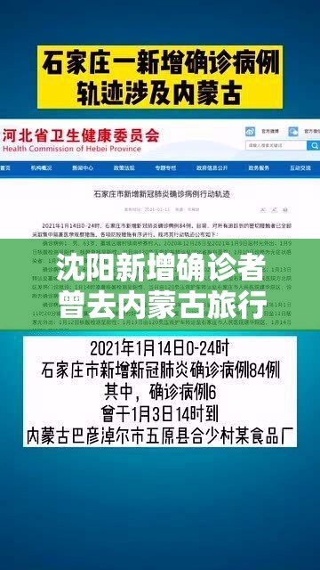 沈阳新增确诊者曾去内蒙古旅行/沈阳确诊病例出行轨迹 沈阳新增确诊者曾去内蒙古旅行/沈阳确诊病例出行轨迹