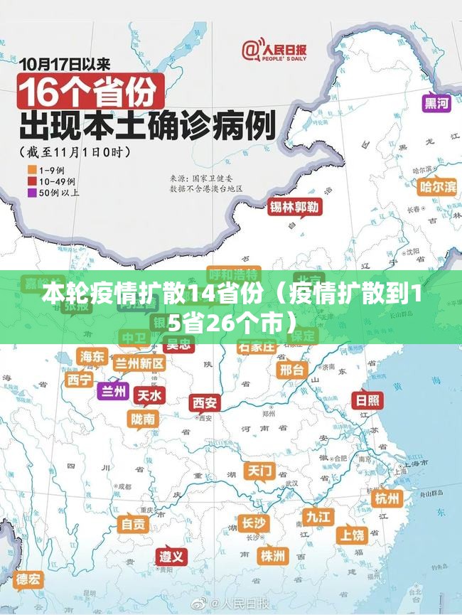 本轮疫情扩散14省份(疫情扩散到15省26个市) 本轮疫情扩散14省份(疫情扩散到15省26个市)