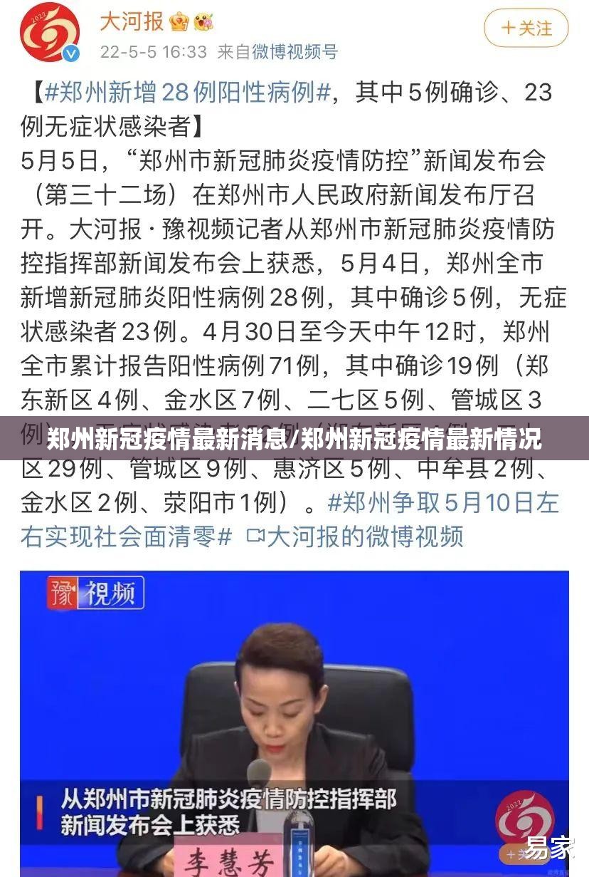 郑州新冠疫情最新消息/郑州新冠疫情最新情况