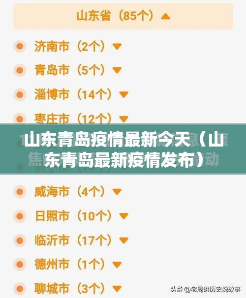 山东青岛疫情最新今天(山东青岛最新疫情发布) 山东青岛疫情最新今天(山东青岛最新疫情发布)