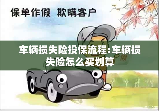 车辆损失险投保流程:车辆损失险怎么买划算 车辆损失险投保流程:车辆损失险怎么买划算