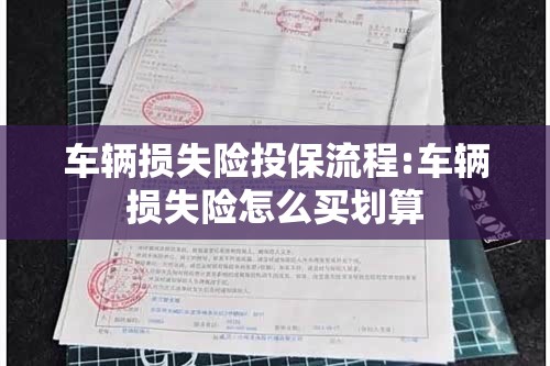 车辆损失险投保流程:车辆损失险怎么买划算 车辆损失险投保流程:车辆损失险怎么买划算