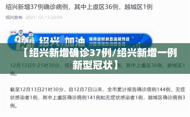 【绍兴新增确诊37例/绍兴新增一例新型冠状】 【绍兴新增确诊37例/绍兴新增一例新型冠状】