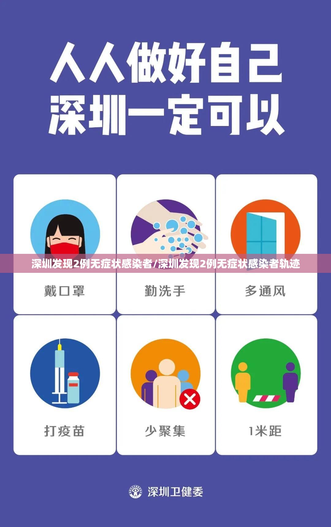深圳发现2例无症状感染者/深圳发现2例无症状感染者轨迹 深圳发现2例无症状感染者/深圳发现2例无症状感染者轨迹