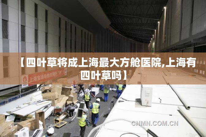 【四叶草将成上海最大方舱医院,上海有四叶草吗】 【四叶草将成上海最大方舱医院,上海有四叶草吗】