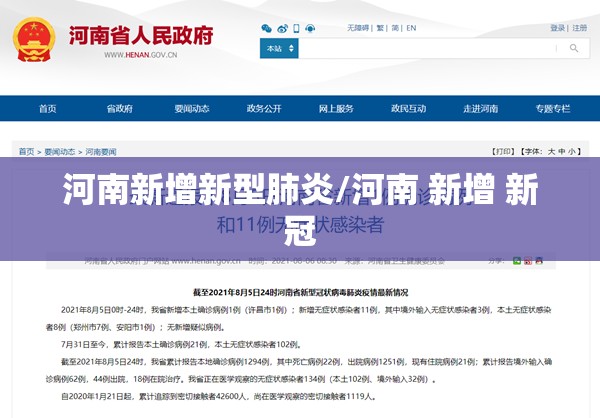 河南新增新型肺炎/河南 新增 新冠 河南新增新型肺炎/河南 新增 新冠