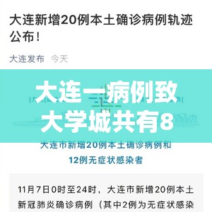 大连一病例致大学城共有81例病例/大连一大学生感染 大连一病例致大学城共有81例病例/大连一大学生感染