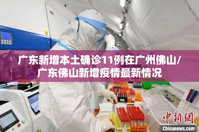 广东新增本土确诊11例在广州佛山/广东佛山新增疫情最新情况 广东新增本土确诊11例在广州佛山/广东佛山新增疫情最新情况
