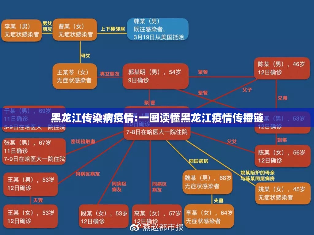 黑龙江传染病疫情:一图读懂黑龙江疫情传播链
