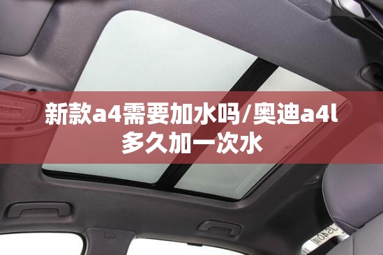 新款a4需要加水吗/奥迪a4l多久加一次水 新款a4需要加水吗/奥迪a4l多久加一次水
