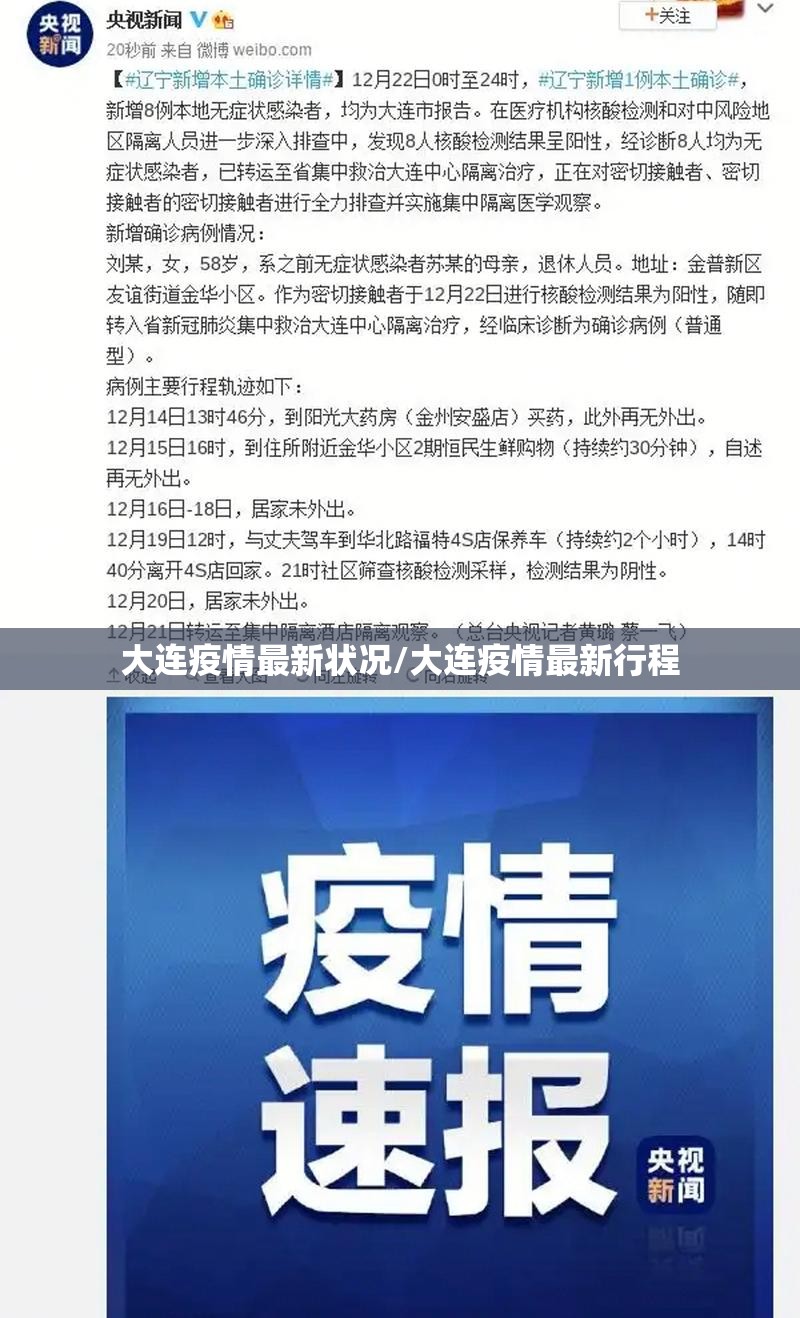大连疫情最新状况/大连疫情最新行程