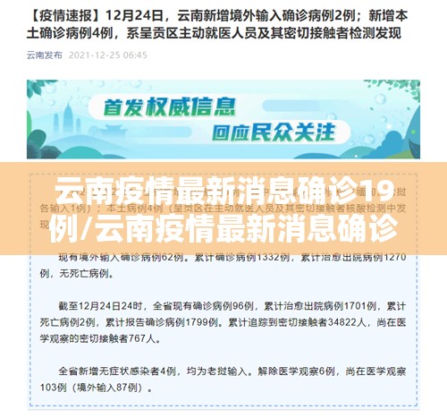 云南疫情最新消息确诊19例/云南疫情最新消息确诊19例 新闻 云南疫情最新消息确诊19例/云南疫情最新消息确诊19例 新闻