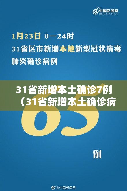 31省新增本土确诊7例(31省新增本土确诊病例5例) 31省新增本土确诊7例(31省新增本土确诊病例5例)