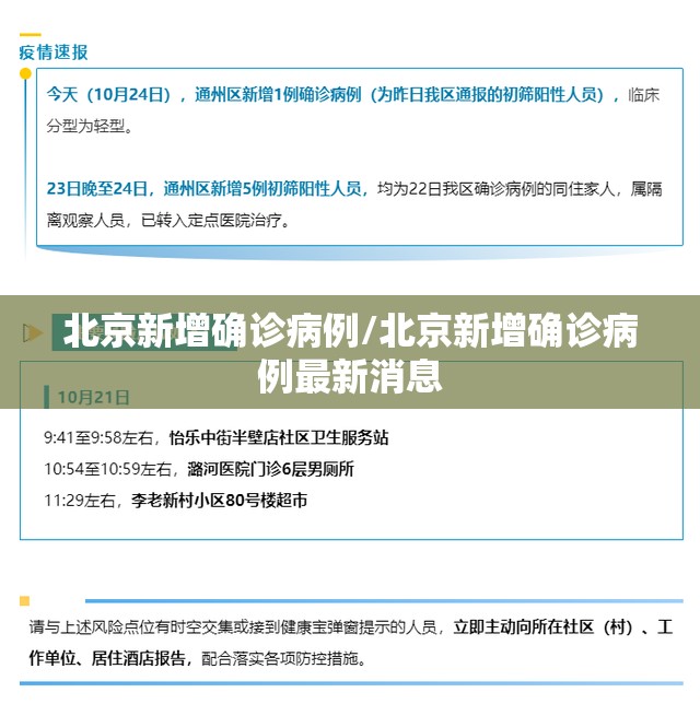 北京新增确诊病例/北京新增确诊病例最新消息 北京新增确诊病例/北京新增确诊病例最新消息