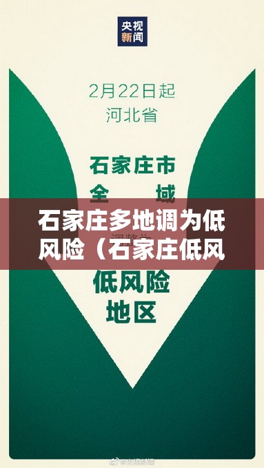 石家庄多地调为低风险（石家庄低风险区生产生活有序恢复）