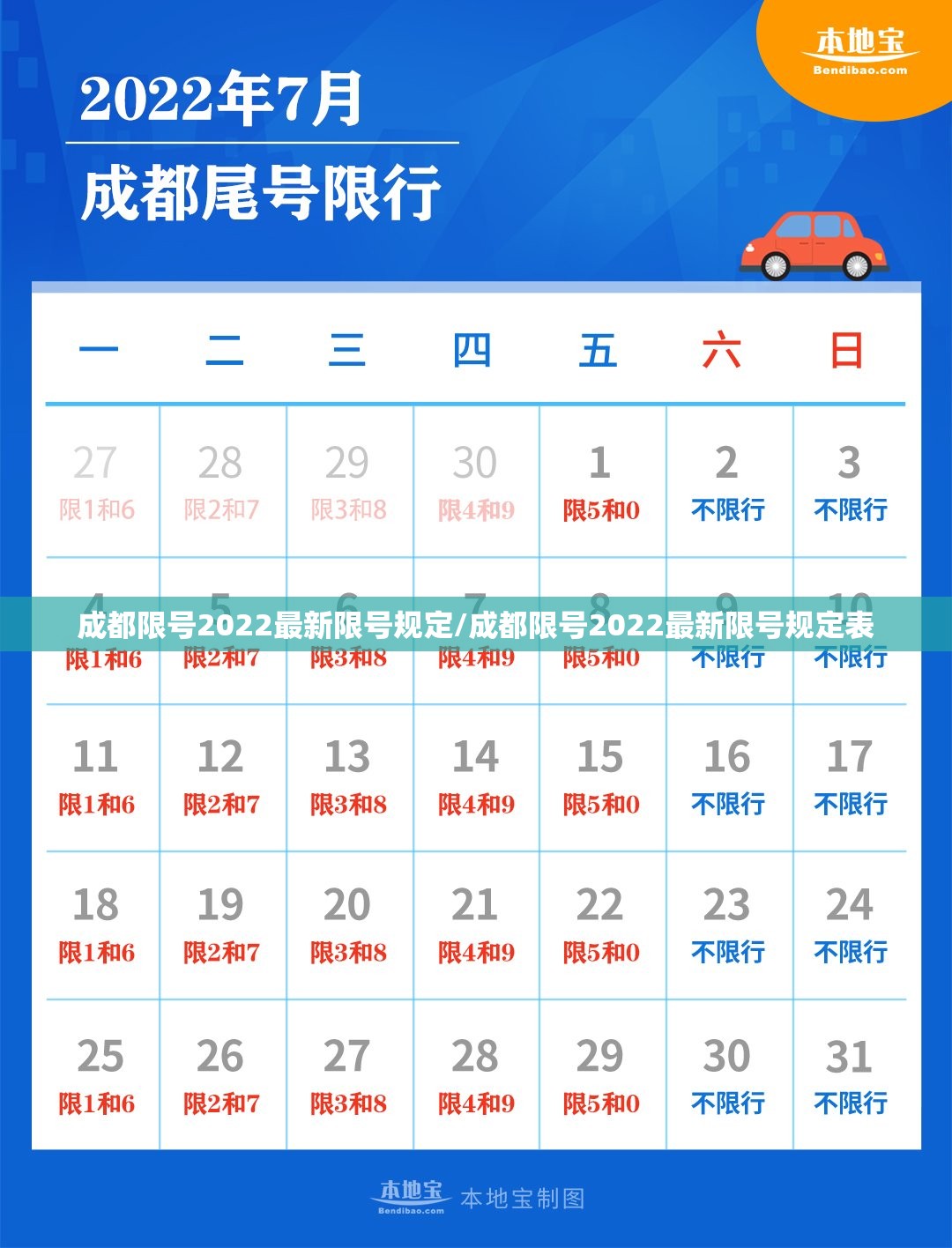 成都限号2022最新限号规定/成都限号2022最新限号规定表 成都限号2022最新限号规定/成都限号2022最新限号规定表