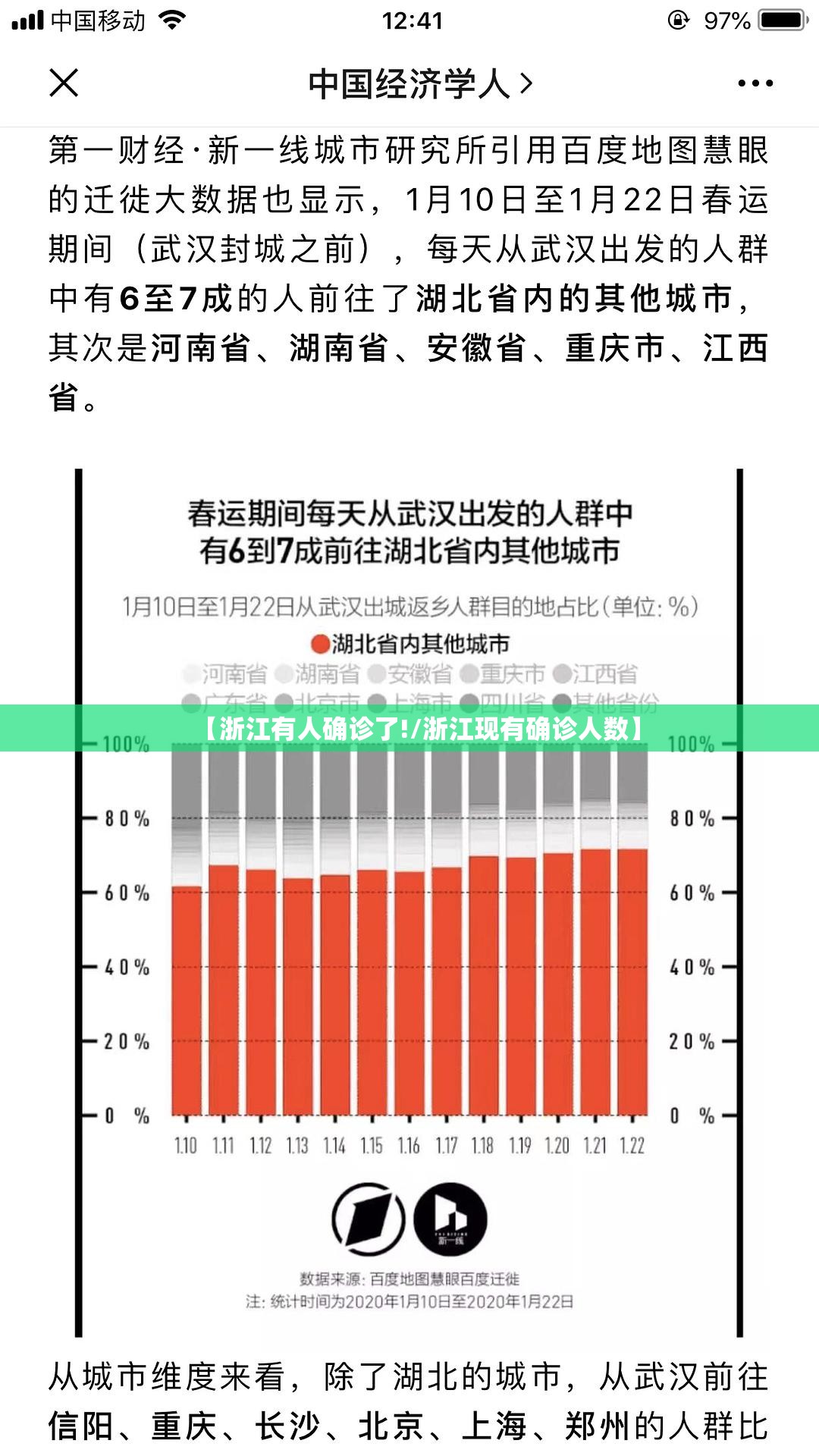 【浙江有人确诊了!/浙江现有确诊人数】 【浙江有人确诊了!/浙江现有确诊人数】