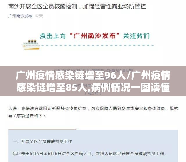 广州疫情感染链增至96人/广州疫情感染链增至85人,病例情况一图读懂 广州疫情感染链增至96人/广州疫情感染链增至85人,病例情况一图读懂