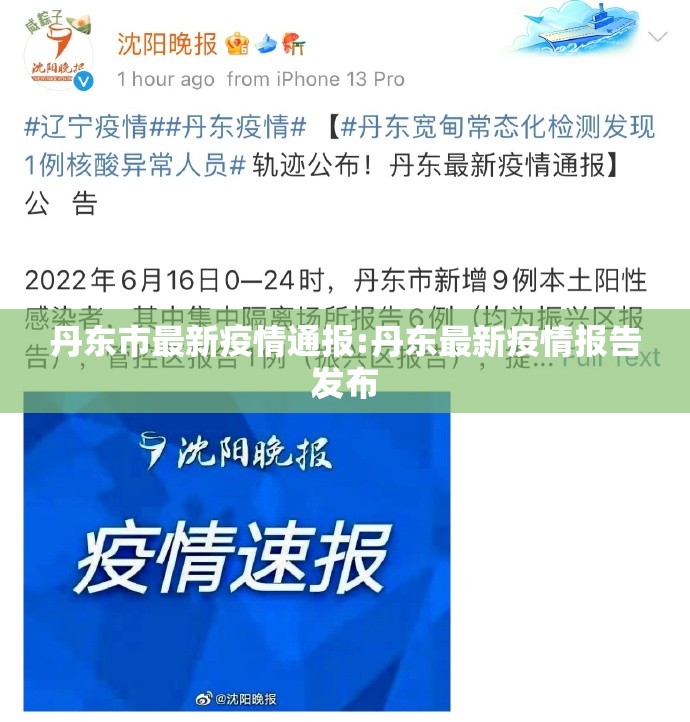 丹东市最新疫情通报:丹东最新疫情报告发布 丹东市最新疫情通报:丹东最新疫情报告发布