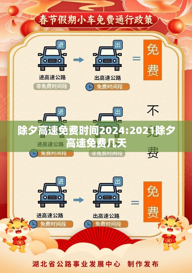 除夕高速免费时间2024:2021除夕高速免费几天 除夕高速免费时间2024:2021除夕高速免费几天