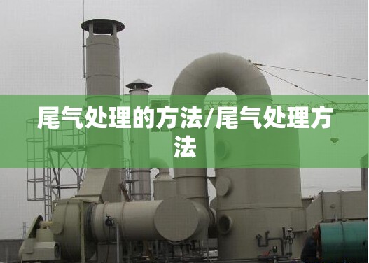 尾气处理的方法/尾气处理方法