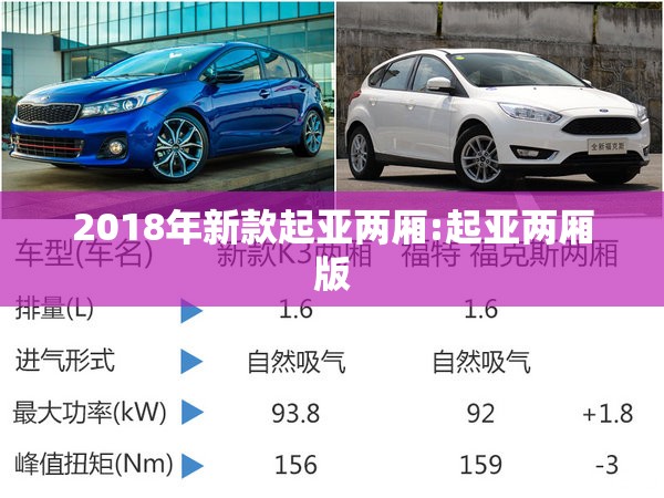 2018年新款起亚两厢:起亚两厢版 2018年新款起亚两厢:起亚两厢版