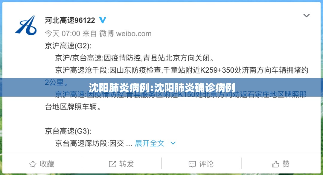 沈阳肺炎病例:沈阳肺炎确诊病例 沈阳肺炎病例:沈阳肺炎确诊病例