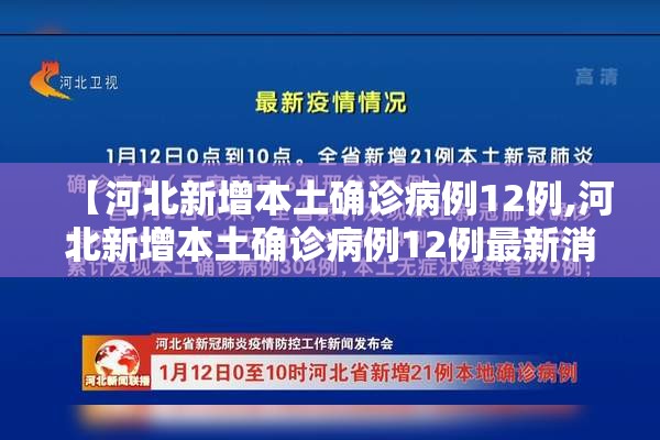 【河北新增本土确诊病例12例,河北新增本土确诊病例12例最新消息】 【河北新增本土确诊病例12例,河北新增本土确诊病例12例最新消息】