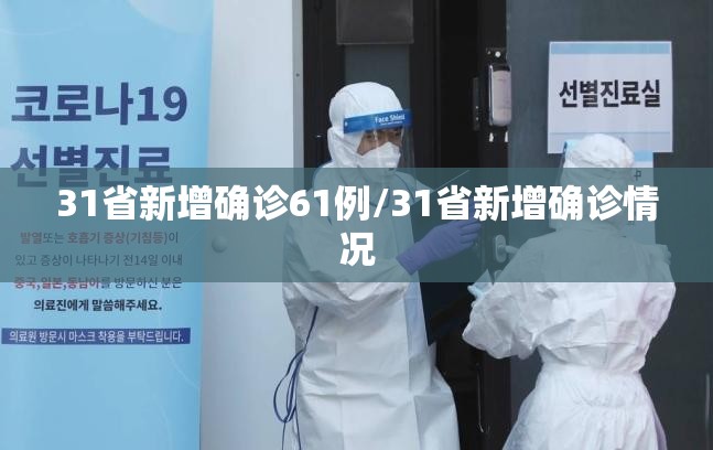 31省新增确诊61例/31省新增确诊情况