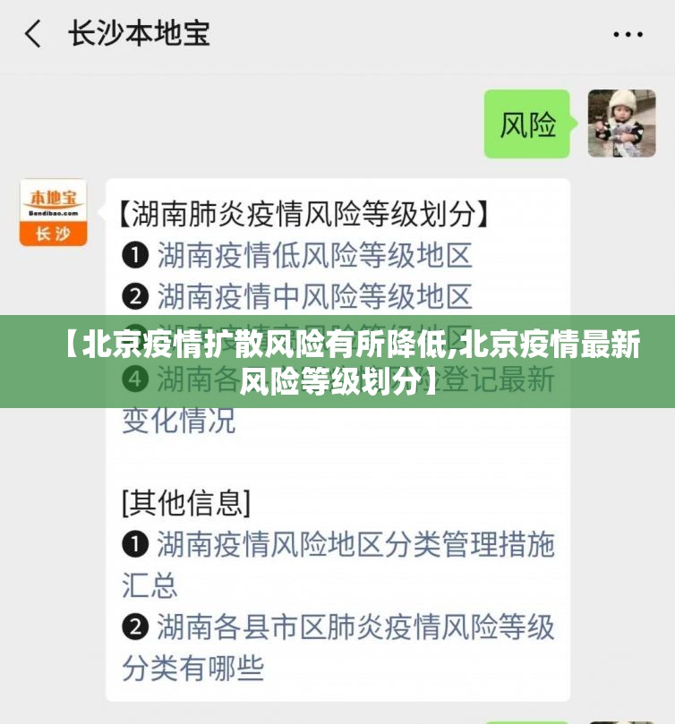 【北京疫情扩散风险有所降低,北京疫情最新风险等级划分】 【北京疫情扩散风险有所降低,北京疫情最新风险等级划分】